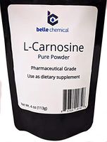 Pure L-Carnosine Powder Pharmaceutical Grade for Anti-Aging and Cognitive Health (4 Ounce)