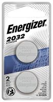 Energizer Lithium Coin Watch/Electronic Battery 2032, 2-Count