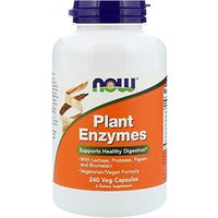 Enzymes Comprehensive Blend of Enzymes Helps to Support Proper Digestion 240 Veg Capsules