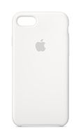 Apple Silicone Case (for iPhone 8 / iPhone 7) - White - MQGL2ZM/A (Renewed)