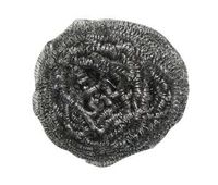 Thrifty Pete Stainless Metal Sponges Scourer, Commercial Size, 1 Each 75s