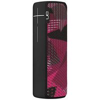 Ultimate Ears MEGABOOM Magenta Wireless Mobile Bluetooth Speaker (Waterproof and Shockproof) Limited Edition