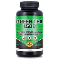 Green Tea 1500 - Egcg Green Tea Extract Supplement, Maximum Strength Egcg Green Tea Extract Capsules for a Metabolism Boost and Daily Energy by Vitamorph Labs - 120 Vegetarian Capsules