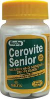 Rugby Cerovite Senior 60 CT (PACK OF 2)