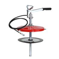 National-Spencer 550 Hand-Operated Grease Pump with Follower Plate for 25 lb.-50 lb. Pail