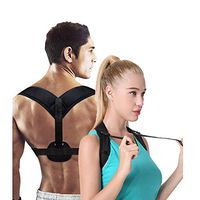 Posture Corrector for Men Women -Aaiffey Posture Brace Back Straightener Adjustable - Comfortable Posture Trainer for Spinal Alignment and Posture Support Upper Back Pain Relief- FDA Approved