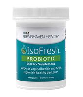 IsoFresh Probiotic: for Vaginal Balance of Yeast and Bacteria in Women