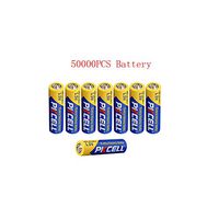 AA R6P Alkaline Battery UM3 MN1500 E91 1.5V Super Heavy Duty Battery 50000pcs