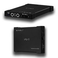 CHEERLINK SMSL sAp-5 MAX9722 HiFi Bassy Portable Headphone Amplifier Black (2014 New)