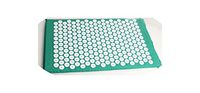Acupressure Mat Head Neck Back Foot Massage Cushion Pillow for Yoga Spike Mat Anti-Stress Acupuncture Needle Massager,DarkGreen Mat only
