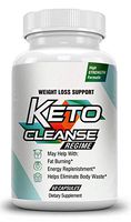 Keto Cleanse Regime – Revolutionary Advanced Ketogenic Weight Loss Supplements - Increase Metabolism & Improved Muscle Growth for Women and Men - Try Best Keto Regime Pills Today - 60 Capsules
