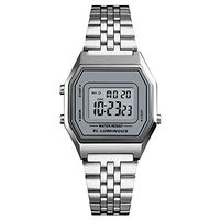 Stylish Outdoor Sports Watch Multi-Function, Classic Smart Watch, Stainless Steel Waterproof Wearable Device Smart Belt Leather Strap Multi-Function Smart Phone Notification Smart Bracelet