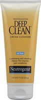 Neutrogena Deep Clean Cream Cleanser 7 oz (Pack of 11)
