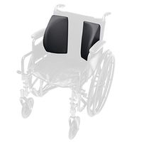 Lacura Lateral Support Assembly, Small, Foam Wing Padding to Support The Torso, Lateral Pads for Improved Comfort and Support with The Elderly, Disabled Users, Wheelchair Accessory Pads