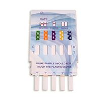 Detect 10 Different Drugs Instantly- 10 Panel Drug Testing Kit (75)