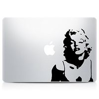 DecalGalleria - Marilyn Monroe Vinyl Decal Sticker for MacBook, MacBook Pro and MacBook Air 11, 12, 13, 15, 17 inch