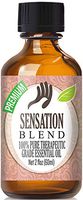 Sensation Essential Oil Blend - 100% Pure Therapeutic Grade Sensation Blend Oil - 60ml