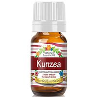 Pure Gold Kunzea Essential Oil, 100% Natural & Undiluted, 10ml