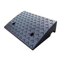 Black Ramps, Car Stroller Locomotive Bicycle Mat- Car Repair Shop Store Garage Ramps Damping Pad Vehicle Ramps (Color : Black)