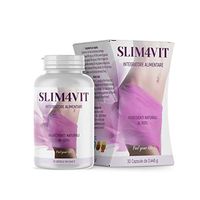 SLIM4VIT Premium Fat Burner for Women, Breakdown of Body Fat, Healthier Weight Loss - Energy Pills by