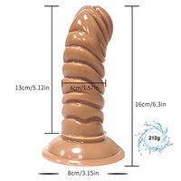 YMYMYY Análes Plug Beads PVC Comfortable Training Expander Insert Toys Stick Completely Waterproof Design Private Packaging