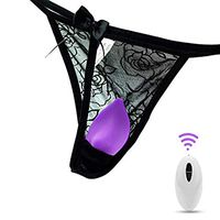 Women's Underwear Wearable Wireless USB Waterproof Charging Clítoris G Point Butterfly Massager Vibration Remote Control 10 Speed ​​Mini Toy Couple