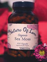 Nature Of Love: Sea Moss/Irish Moss Capsules - Natural, Vegan, Organic, Non-GMO
