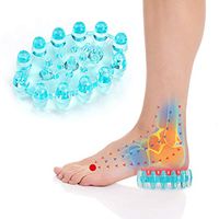 Foot Massager Tools,Cervical Spine Care, Massage The Cervical vertebrae to Relieve Pain, Massage The Soles of The feet to Promote Blood Circulation
