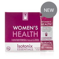 Isotonix Essential Women's Health, Antioxidants, Minerals, Supports Healthy Complexion, Supports Healthy Bones, Healthy Immune System, Healthy Collagen, Market America (30 Packets)