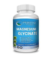 Magnesium Glycinate Complex Chelated Formula Keto Mag High Absorption Not Buffered Supports Muscle Relaxation Enzyme Maximum Bioavailability Men Women 60 Caps Made in USA