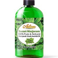 2oz - Artizen Sweet Marjoram Essential Oil (100% Pure & Natural - UNDILUTED) Therapeutic Grade - Huge 2 Ounce Bottle - Perfect for Aromatherapy
