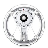 Precision Weight Mechanical Weight Loss Scale, Home Small Health Body Scale, (Upgrade Version) No Batteries, Durable