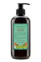 Skin Calming & Healing Lotion | Best Moisturizer for Treatment of Dry, Itchy or Cracked Skin, Eczema, Rashes & Contact Dermatitis | Natural Skin Care Provides Long Lasting Relief