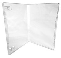 (25) CheckOutStore Plastic Storage Cases for Rubber Stamps (Clear)