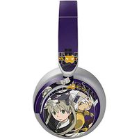 Skinit Decal Audio Skin for Surface Headphones - Officially Licensed Funimation Soul Eater Purple Design