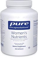 Pure Encapsulations - Women's Nutrients - Hypoallergenic Multivitamin/Mineral Complex for Women Over 40-360 Capsules