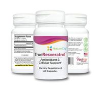 True-Resveratrol - 75mg of 98% Pure Veri-te Trans-Resveratrol Antioxidant (3)