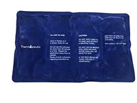 Thermopeutic Basic Cold Pack - Pain Relief Flexible Ice Pack for Injuries 12" x 7"