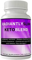 Radiantly Slim Keto Blend Pills Weight Loss Supplement, Radiantly Slim para Bajar De Peso, Advanced Weightloss Fight Hunger Pangs with Keto Diet Pills