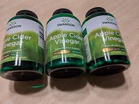 Swanson Ultra, High Potency Apple Cider Vinegar 625 mg, 540 Capsules