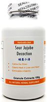 Sour Jujube Decoction Extract Powder Tea 180g (Suan Zao Ren Tang) Ready-to-Drink 100% Natural Herbs