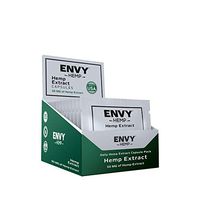 Envy Hemp Capsules - Try Everything - Labolatory Tested Best Quality Strongest Hemp Oil - Made in USA - Sleep, Energy, Wellness, Recovery, Pure Hemp - Ideal Omega 3, 6, 9 Source