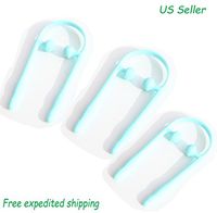 3 Pcs U shape Massager Neck Shoulder Leg and Toe Roller Stick Muscle Pain Relief Self Manuel Tool