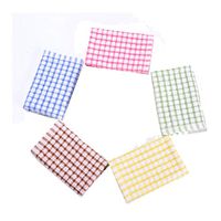 Wholesale Microfiber Rag Dish Cloth - Two Side Multi-Purpose Super Absorbent Best Kitchen Cleaning Rags Dust Drying Rags Car Window Glass Cloth (Pack of 10)
