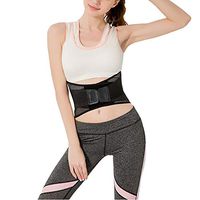 HELIALTH Ceintures lombaires - Compression Belt for Men and Women - Relief for Back Pain, Herniated Disc, Sciatica, Scoliosis and More,L