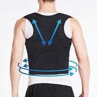 Wz Posture Corrector,Posture Corrector for Women and Kids Men, That Provide Back Support Brace,Under Clothes Comfortable Clavicle Correct Brace Shoulders Belt Support