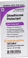 Secura Dimethicone Protectant 3.5 Gram-150/Carton