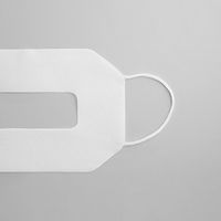 [100 pcs]NINJA MASK Hygiene white mask for VR headset with Gear VR Oculus Rift HTC Vive PlayStation VR(100 sheets)