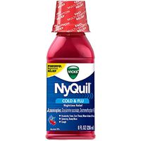 NYQUIL LIQUID CHERRY 8 OZ