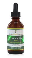 Florida Herbal Pharmacy, St. John's Wort (Hypericum perforatum) Tincture/Extract 2 oz. (Pack of 2)